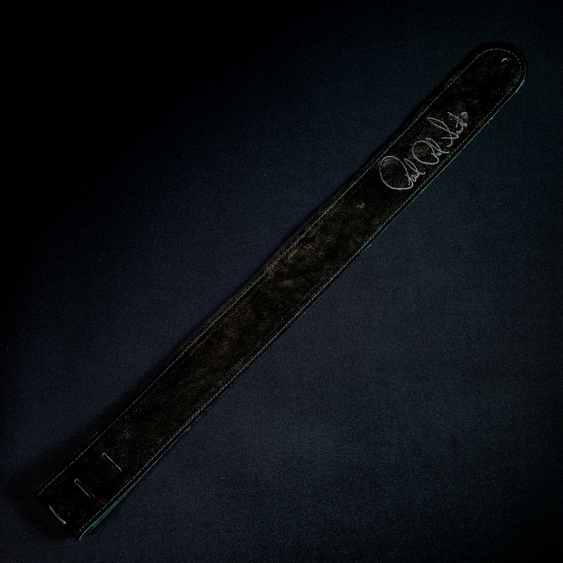 Paul Reed Smith(PRS) Suede Guitar Strap Black
