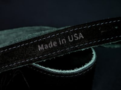 Paul Reed Smith(PRS) Suede Guitar Strap Black