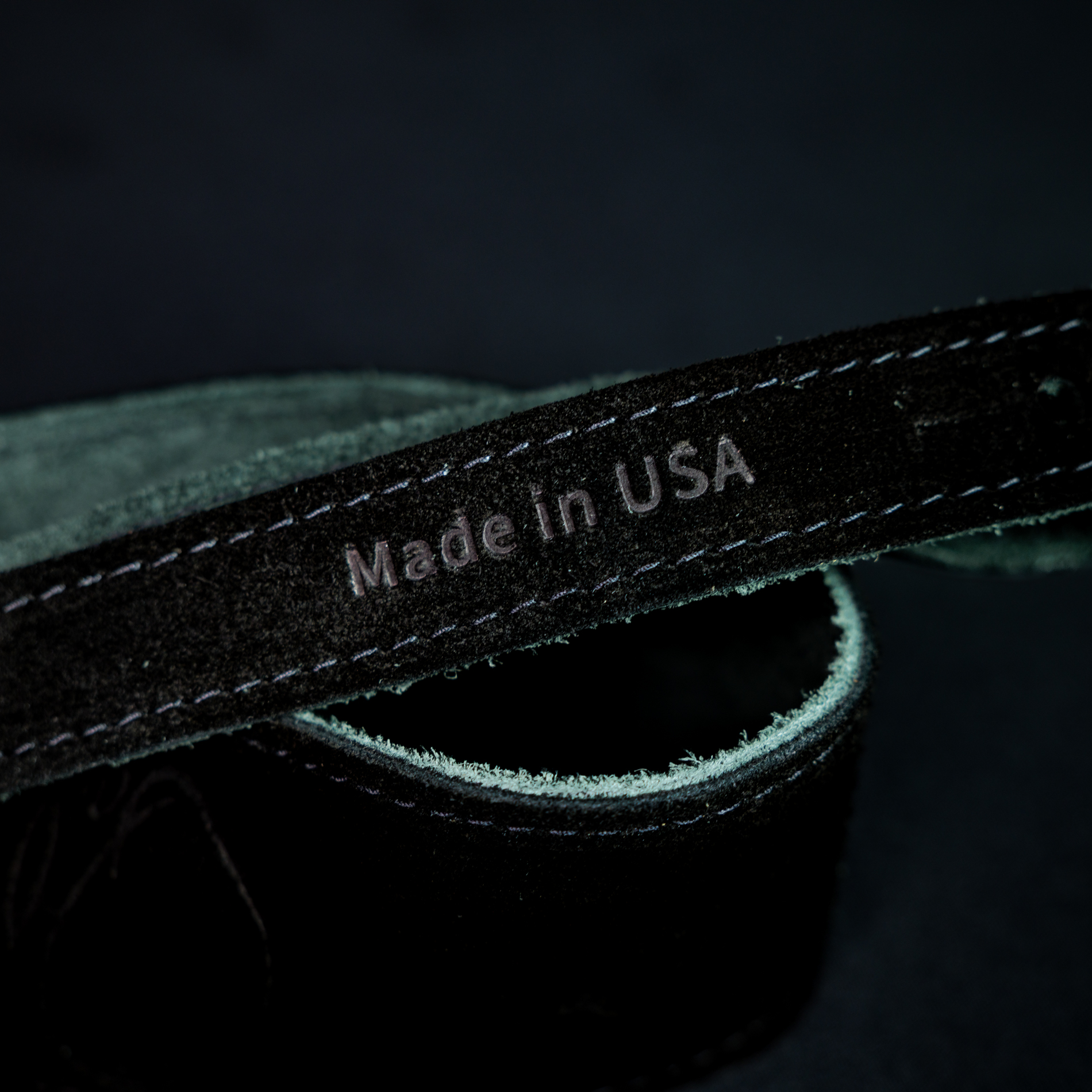 Paul Reed Smith(PRS) Suede Guitar Strap Black