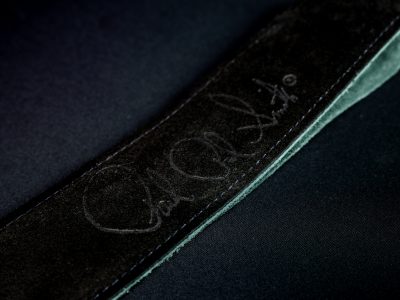 Paul Reed Smith(PRS) Suede Guitar Strap Black