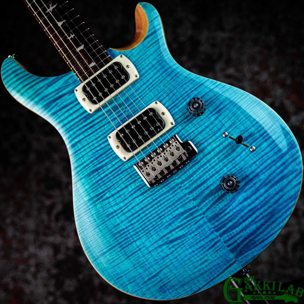 Paul Reed Smith(PRS) 2025 SE Custom 24 Blue Matteo (Natural Back