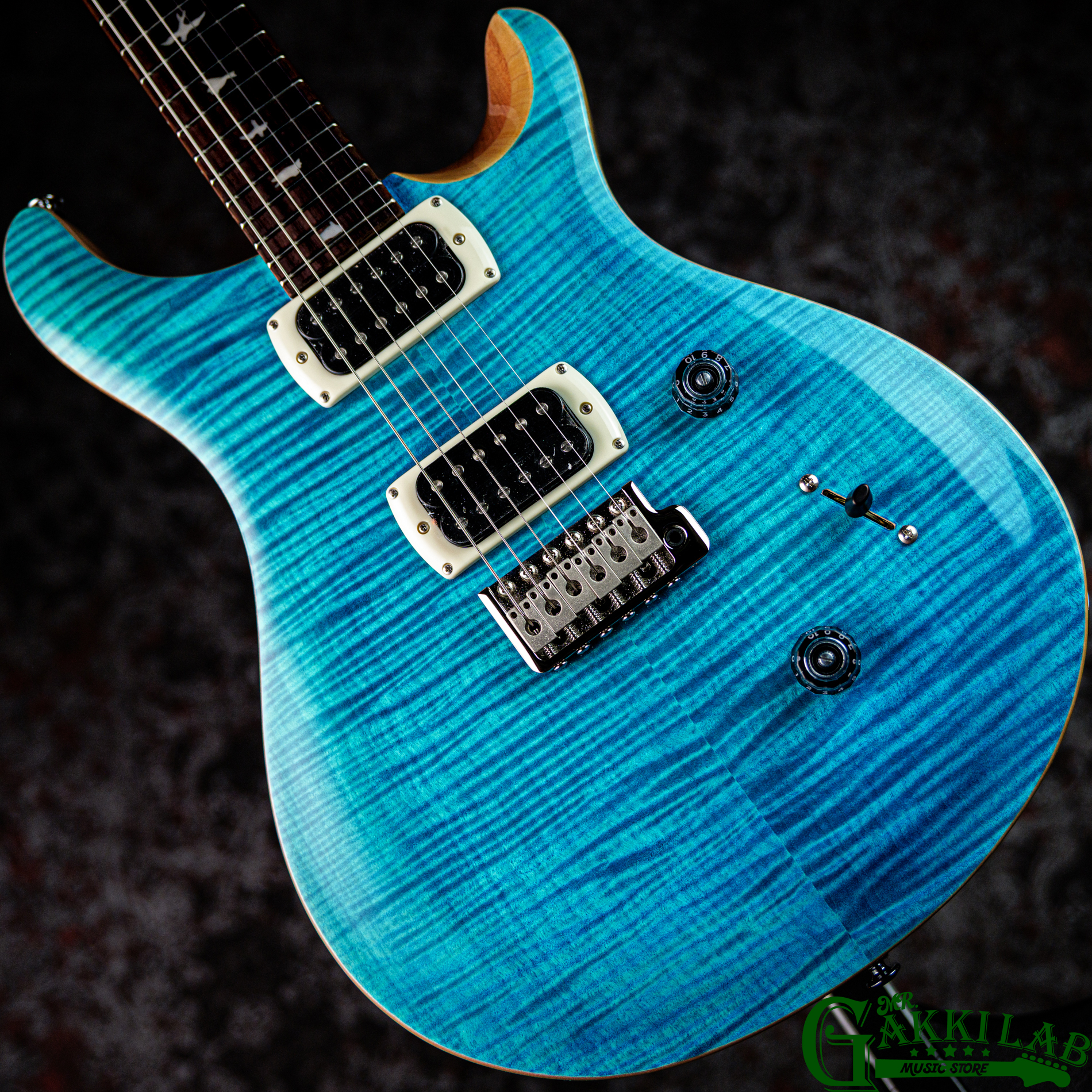 PRS 2025 SE Custom 24 Blue Matteo