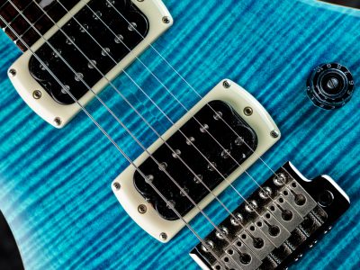 PRS 2025 SE Custom 24 Blue Matteo