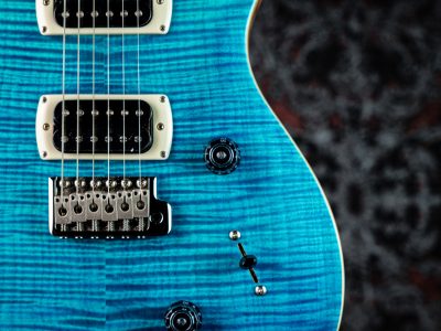 Paul Reed Smith(PRS) 2025 SE Custom 24 Blue Matteo (Natural Back