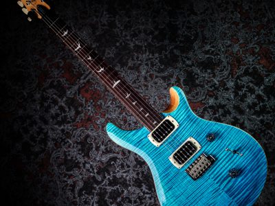 PRS 2025 SE Custom 24 Blue Matteo