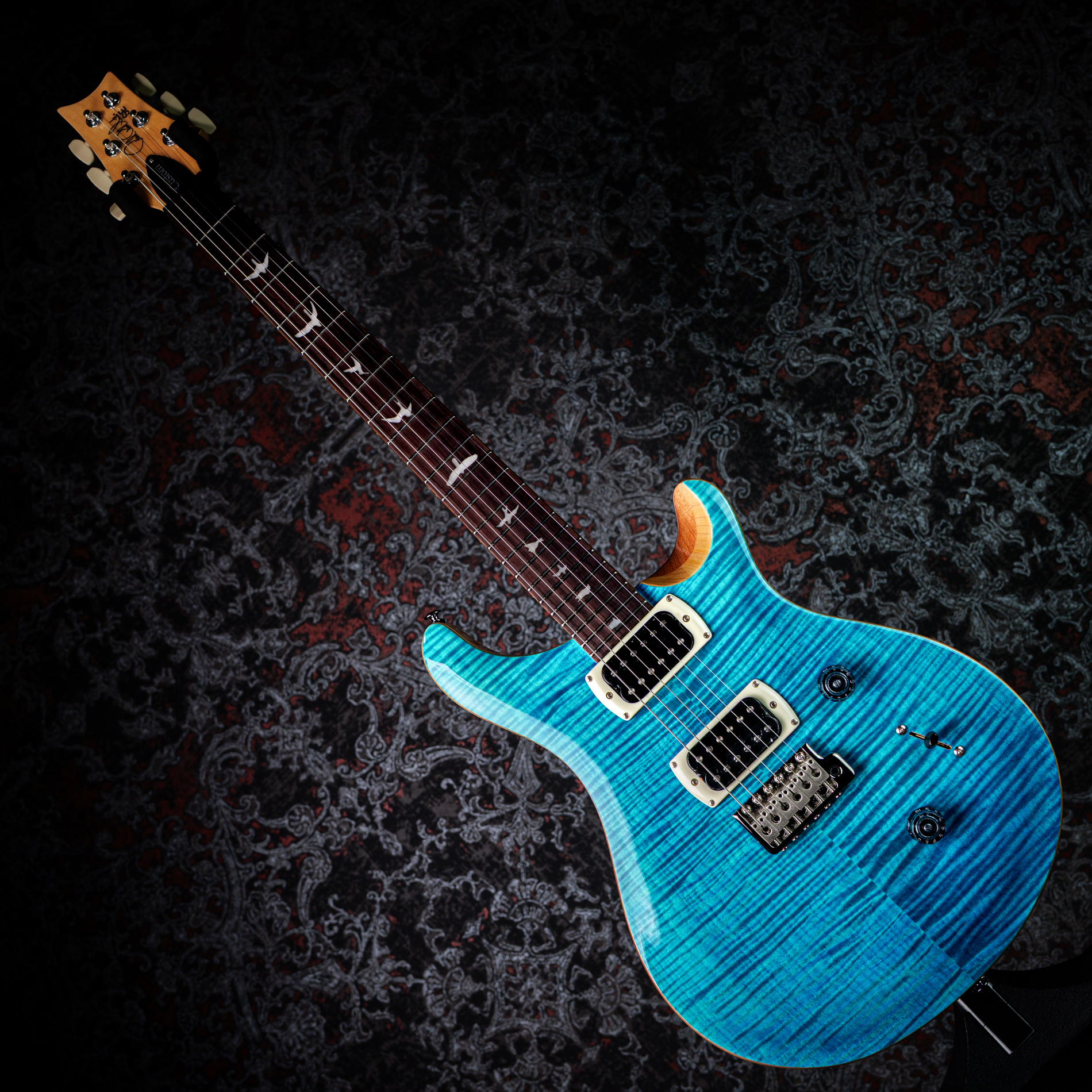 PRS 2025 SE Custom 24 Blue Matteo