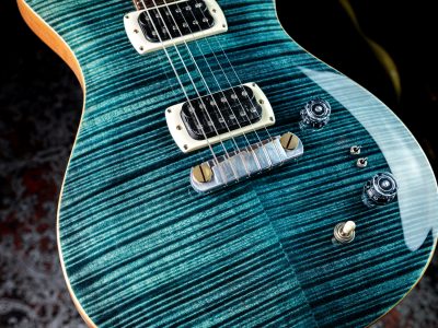 PRS 2025 SE Paul's Guitar Slate Blue