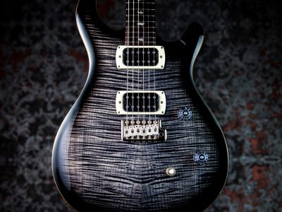 Paul Reed Smith(PRS) 2025 CE24 Charcoal Burst