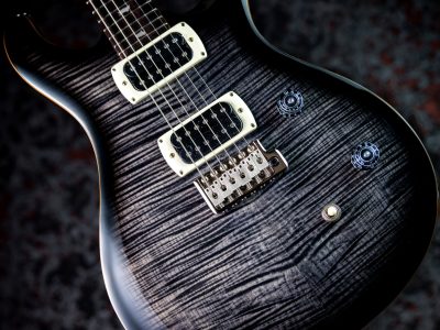 Paul Reed Smith(PRS) 2025 CE24 Charcoal Burst