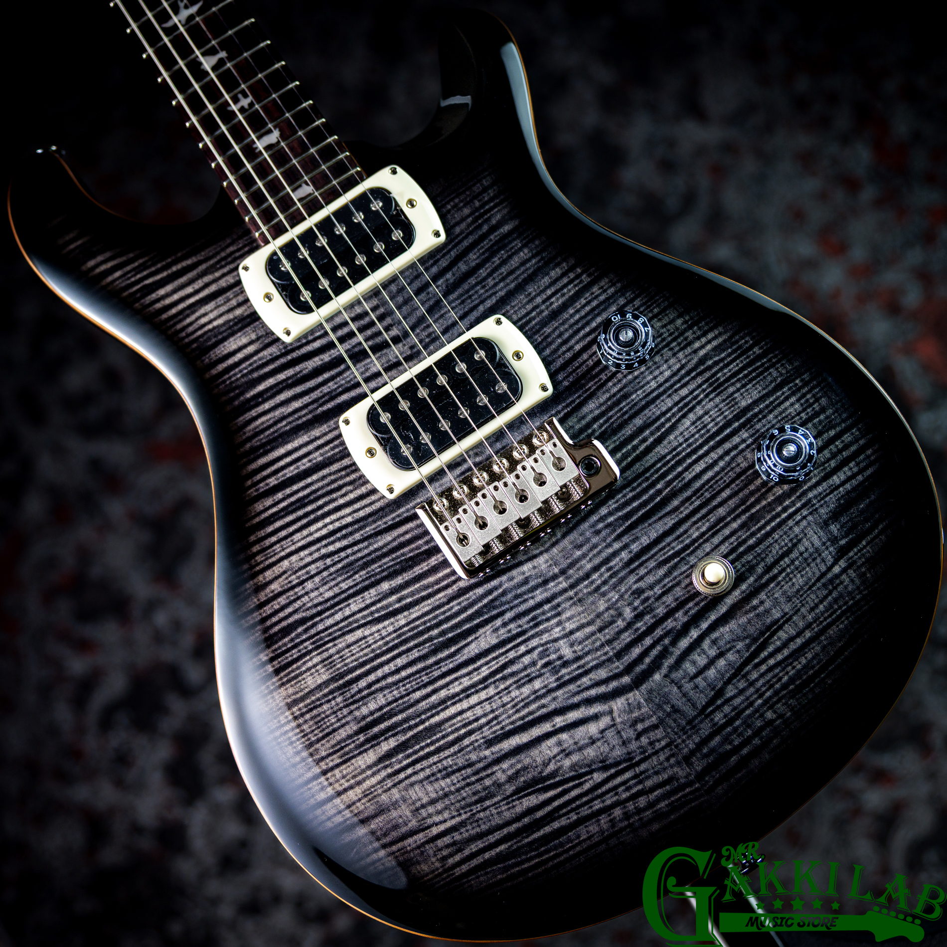 Paul Reed Smith(PRS) 2025 CE24 Charcoal Burst