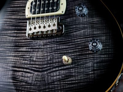 Paul Reed Smith(PRS) 2025 CE24 Charcoal Burst