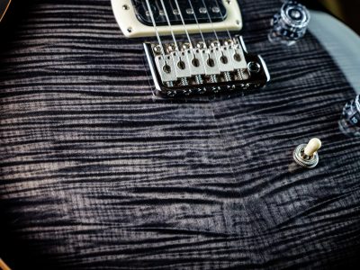 Paul Reed Smith(PRS) 2025 CE24 Charcoal Burst