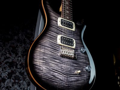 Paul Reed Smith(PRS) 2025 CE24 Charcoal Burst