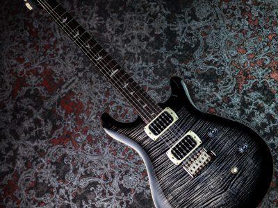 Paul Reed Smith(PRS) 2025 CE24 Charcoal Burst