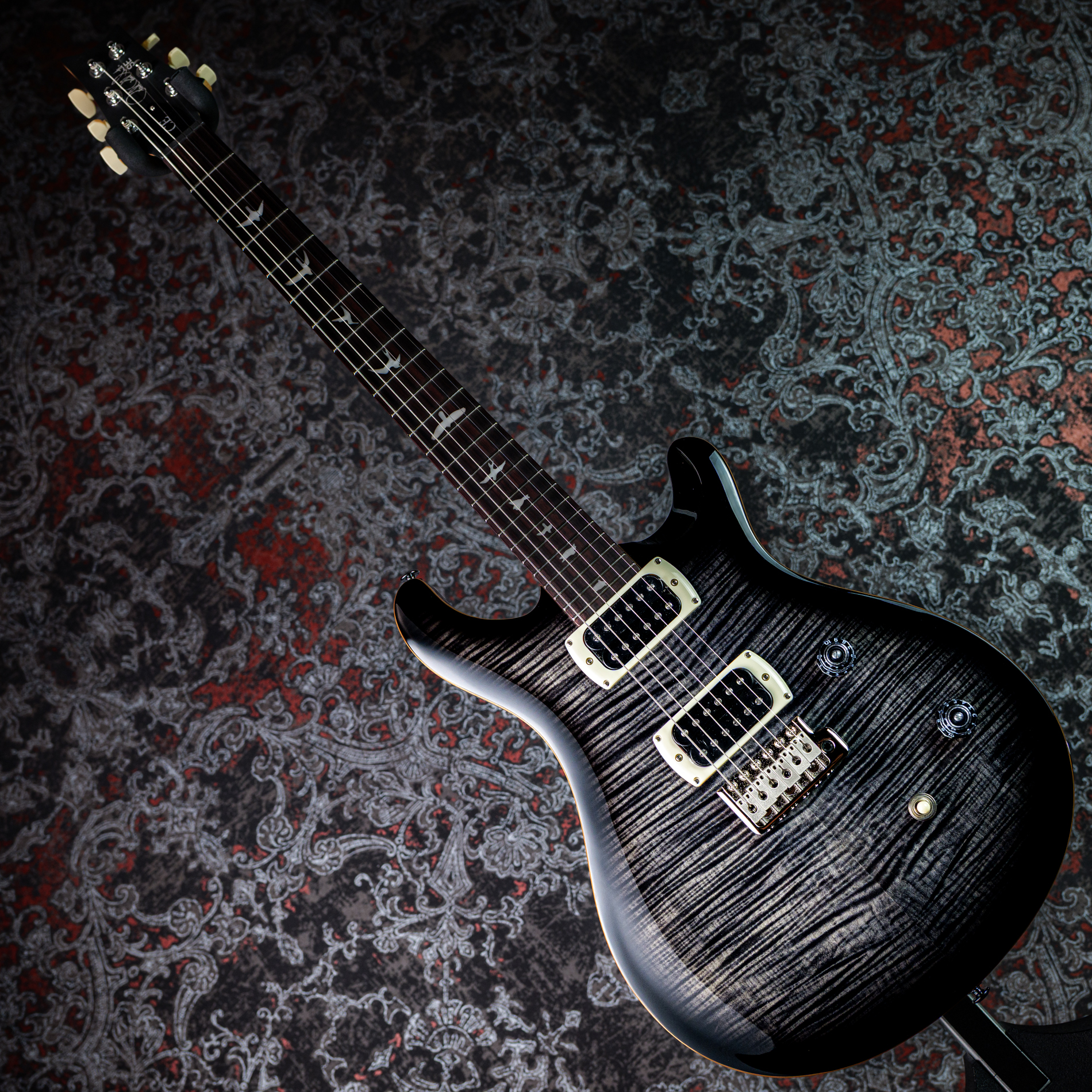 Paul Reed Smith(PRS) 2025 CE24 Charcoal Burst