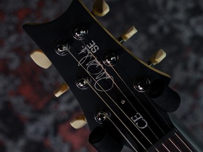 Paul Reed Smith(PRS) 2025 CE24 Charcoal Burst