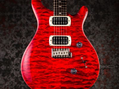 PRS 2025 SE Custom 24 Quilt Ruby