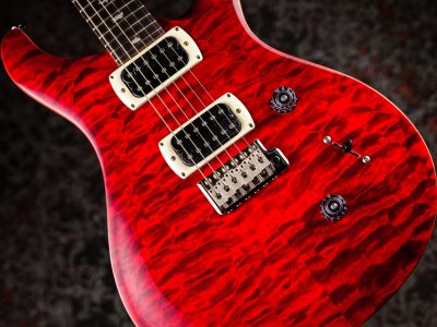 PRS 2025 SE Custom 24 Quilt Ruby