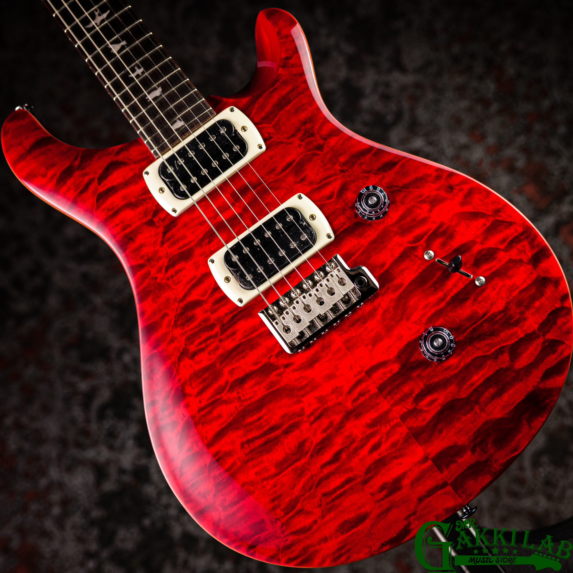 PRS 2025 SE Custom 24 Quilt Ruby