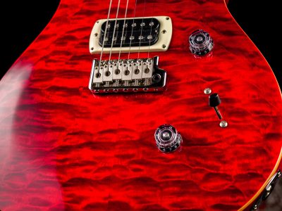 PRS 2025 SE Custom 24 Quilt Ruby