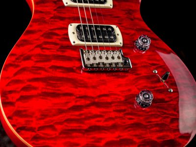 PRS 2025 SE Custom 24 Quilt Ruby