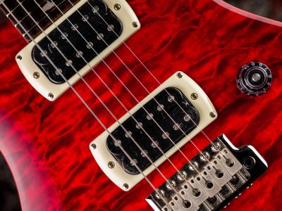 PRS 2025 SE Custom 24 Quilt Ruby