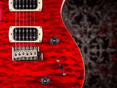 PRS 2025 SE Custom 24 Quilt Ruby