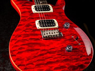PRS 2025 SE Custom 24 Quilt Ruby