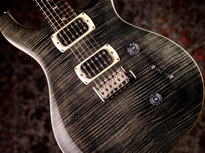 PRS 2025 SE Custom 24 Gray Black