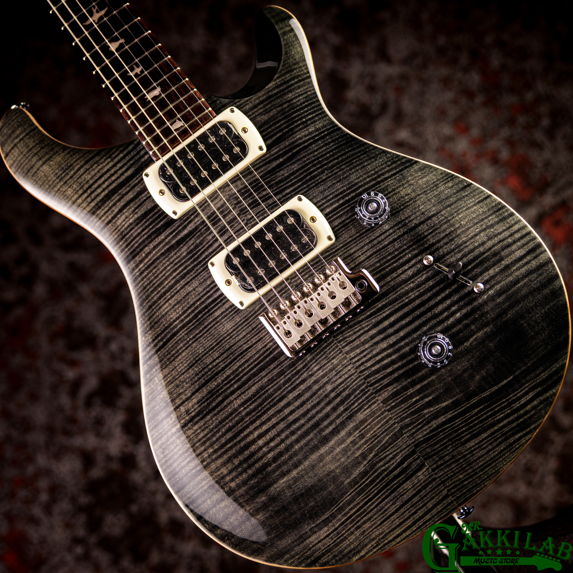 PRS 2025 SE Custom 24 Gray Black