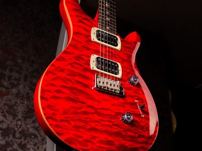 PRS 2025 SE Custom 24 Quilt Ruby