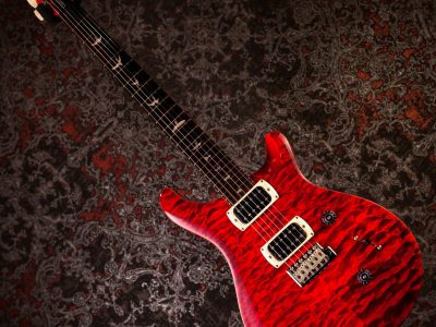 PRS 2025 SE Custom 24 Quilt Ruby