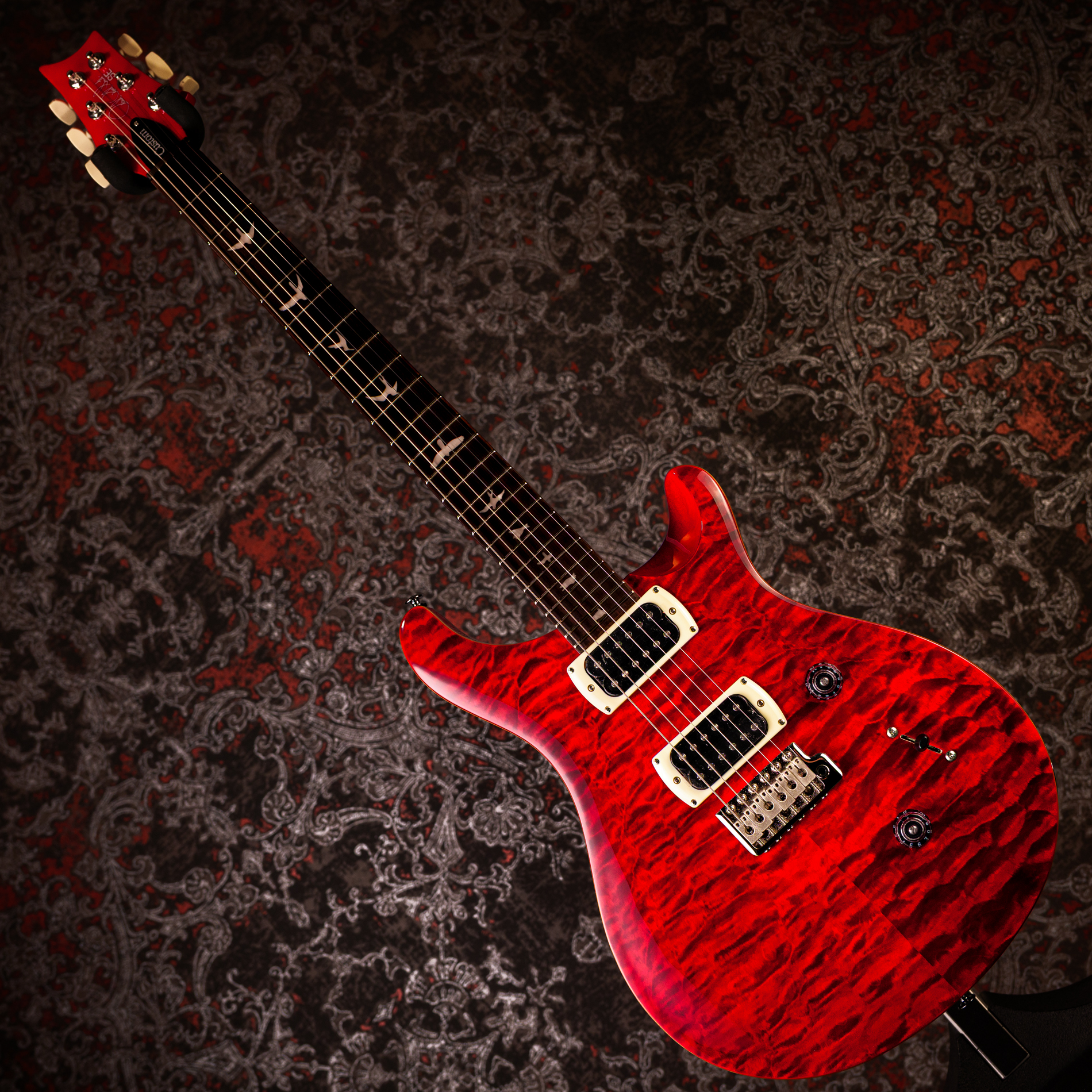 PRS 2025 SE Custom 24 Quilt Ruby