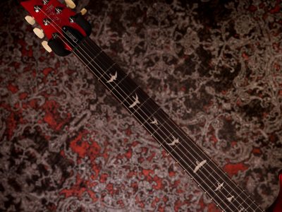 PRS 2025 SE Custom 24 Quilt Ruby