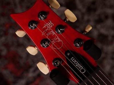 PRS 2025 SE Custom 24 Quilt Ruby