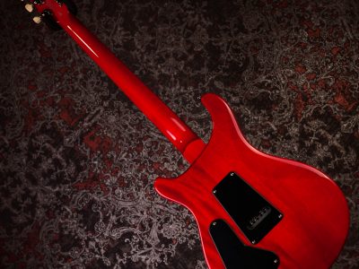 PRS 2025 SE Custom 24 Quilt Ruby