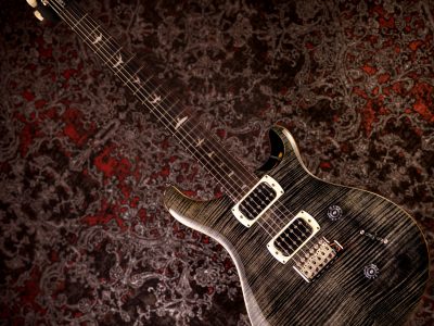 PRS 2025 SE Custom 24 Gray Black