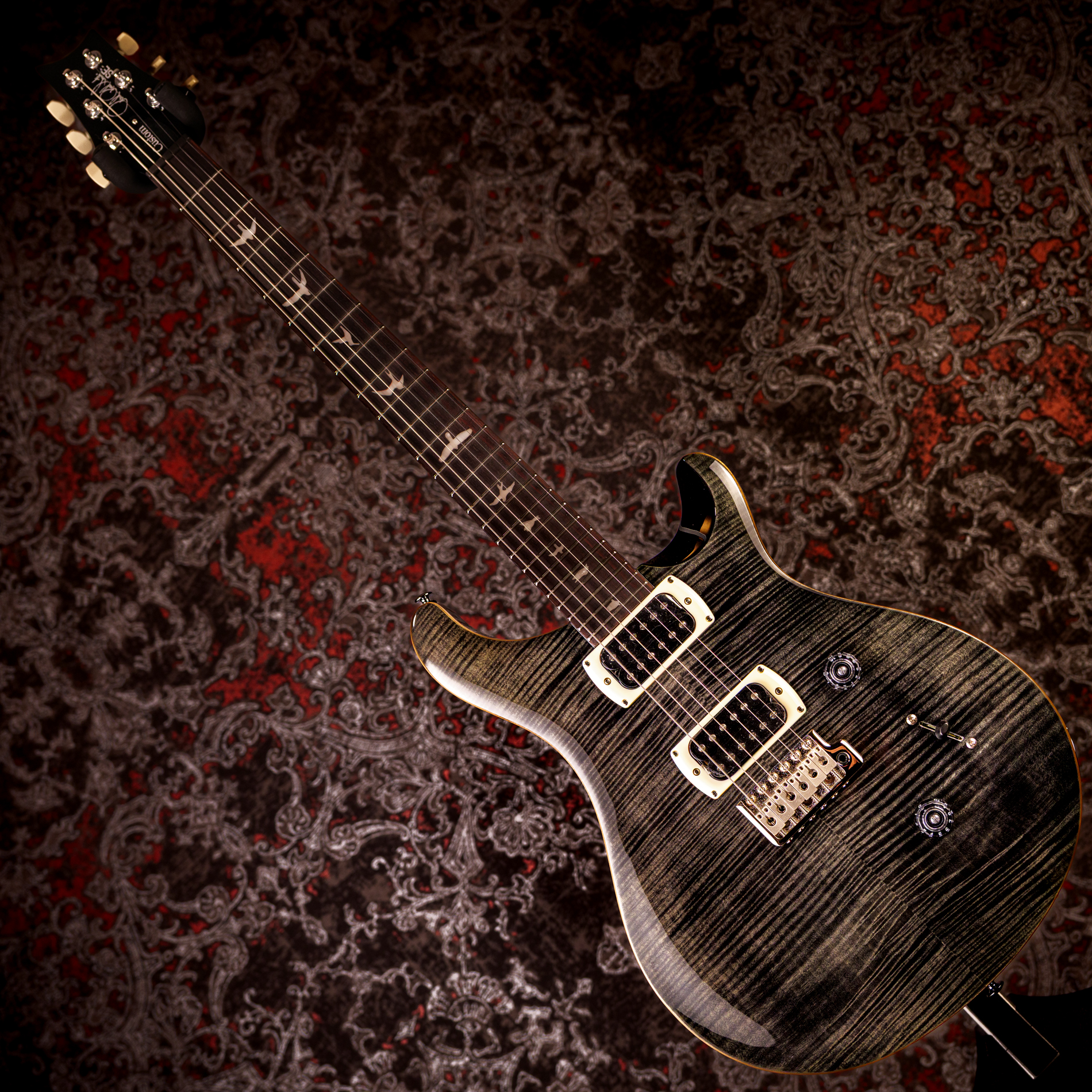 PRS 2025 SE Custom 24 Gray Black