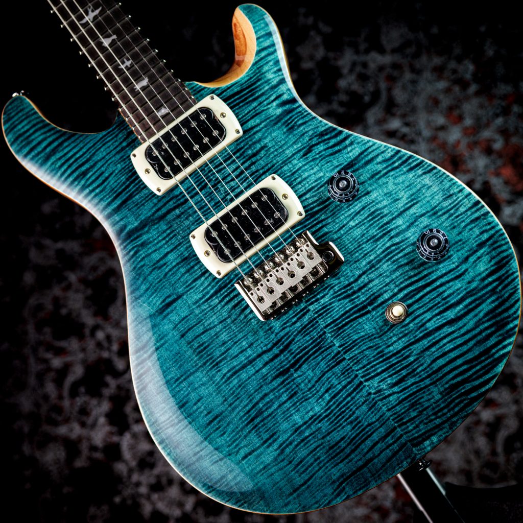 q*s様 PRS CE24 値下げしてオークションに変更 Paul Reed Smith(PRS) 2025 SE CE24 Slate Blue | 札幌の楽器屋さん