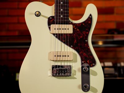 Moon RM-DXII VWH/R CR / Reggae Master Vintage White