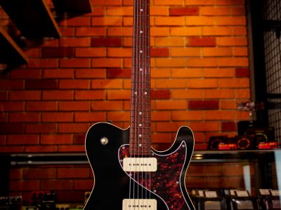 Moon RM-DXII BK/R CR / Reggae Master Black