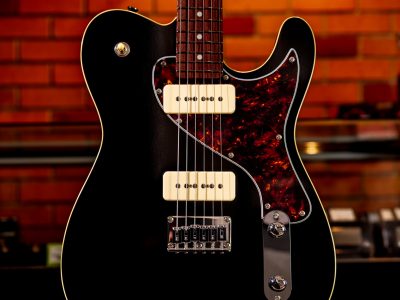 Moon RM-DXII BK/R CR / Reggae Master Black