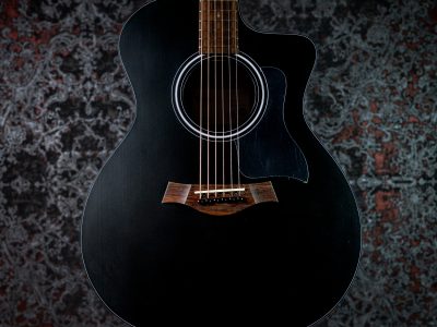 Taylor 114ce Japan LTD Blacktop