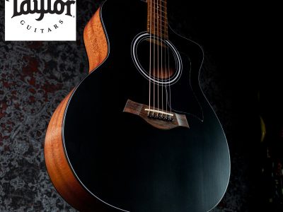 Taylor 114ce Japan LTD Blacktop