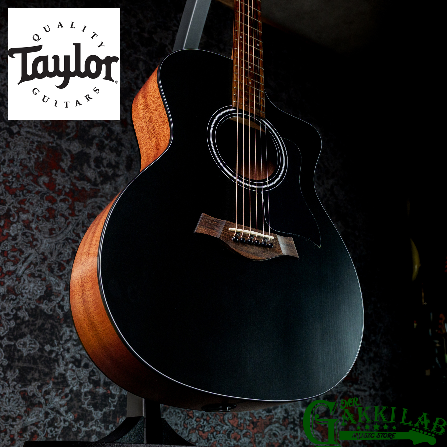 Taylor 114ce Japan LTD Blacktop