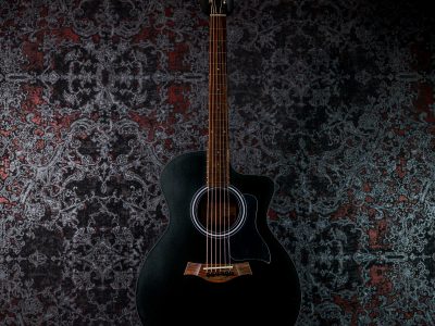 Taylor 114ce Japan LTD Blacktop