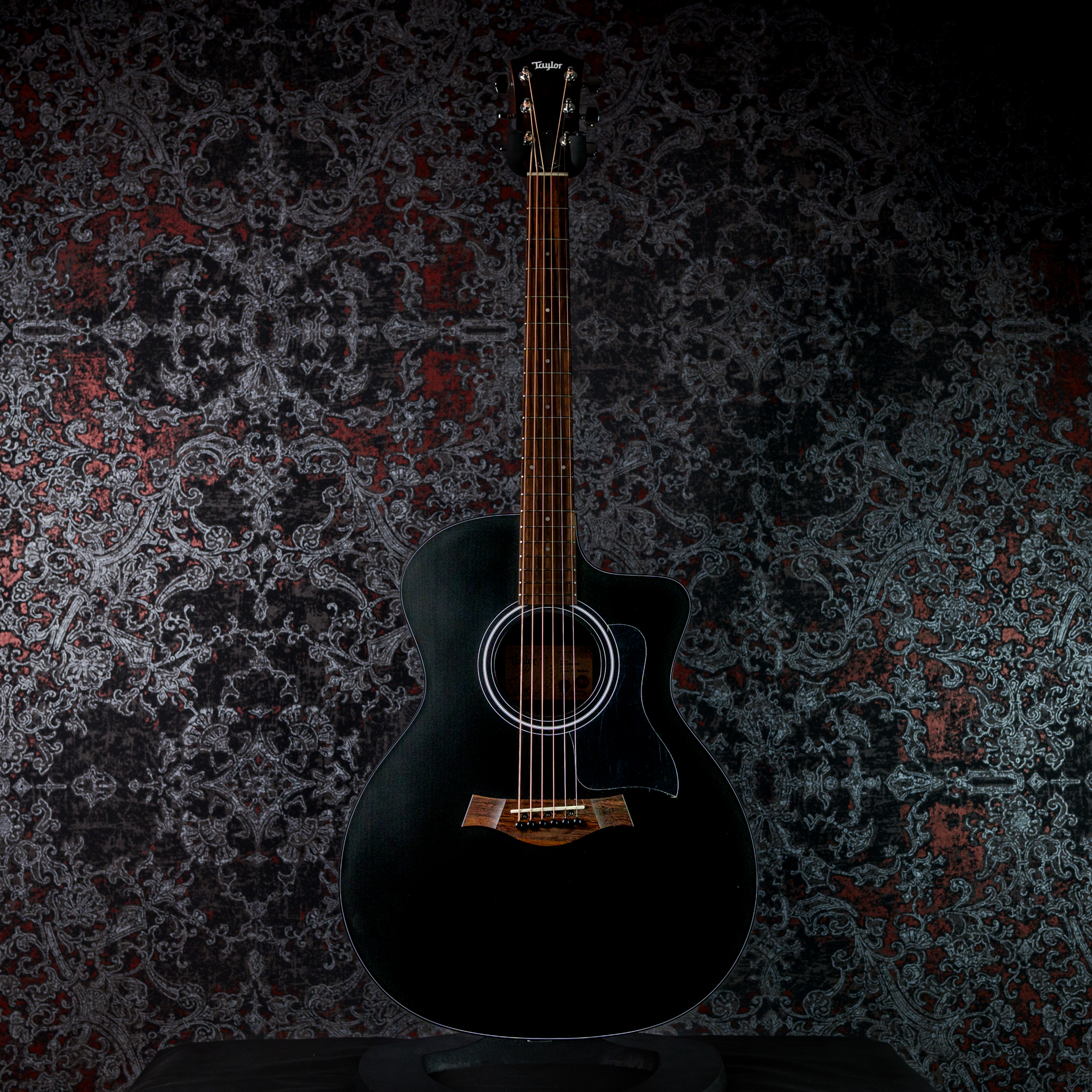 Taylor 114ce Japan LTD Blacktop