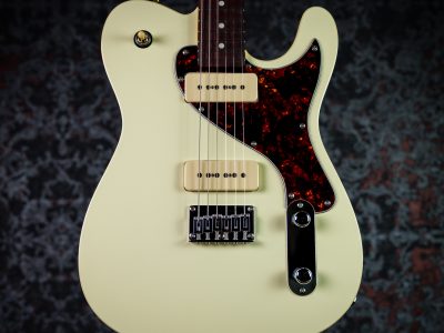 Moon RM-DXII VWH/R CR / Reggae Master Vintage White