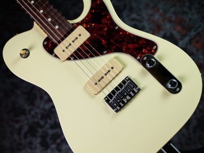 Moon RM-DXII VWH/R CR / Reggae Master Vintage White