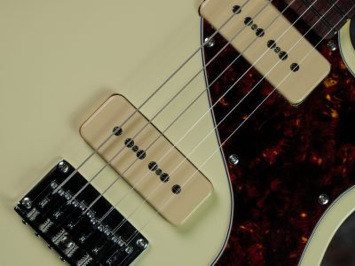 Moon RM-DXII VWH/R CR / Reggae Master Vintage White